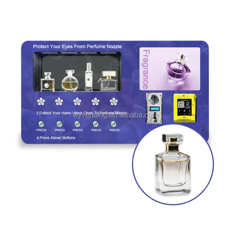 آلة بيع العطور الذكية المثبتة  - مراجعة Perfume Fragrance Direct وسعره