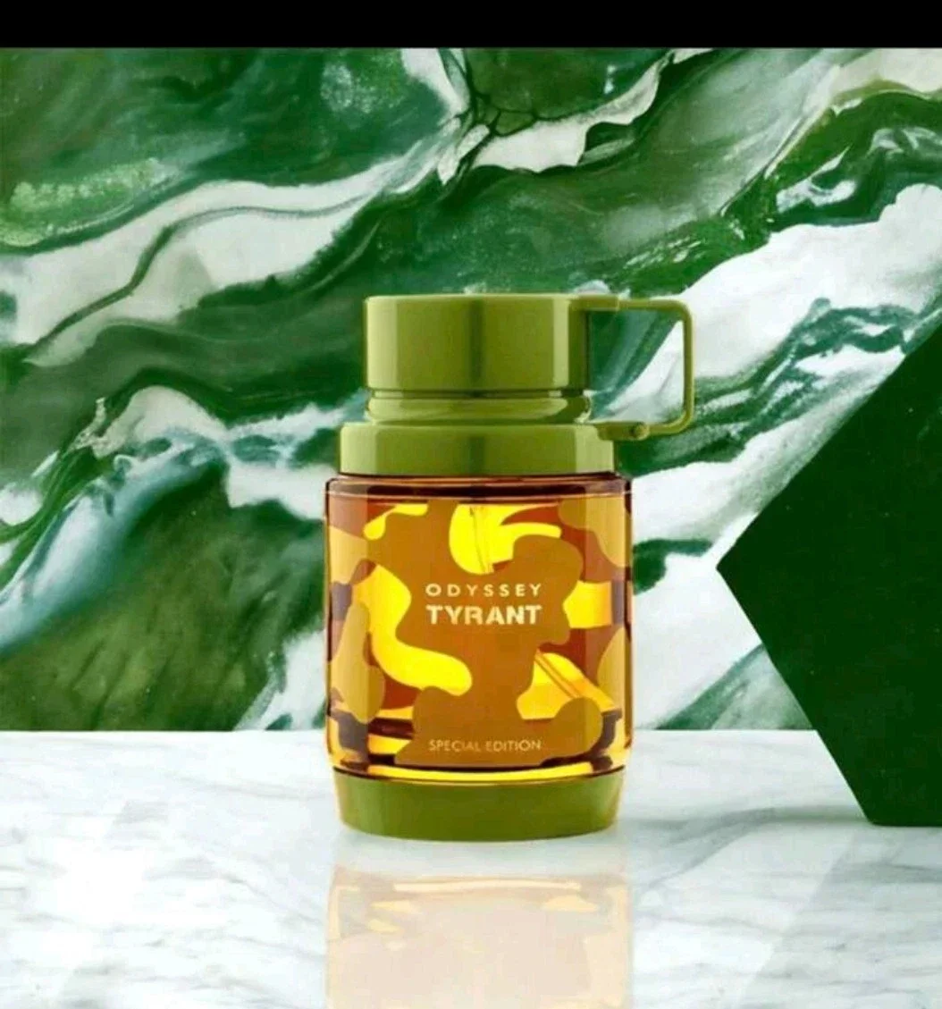 عطر أوديسي تيرانت إصدار خاص لل - مراجعة Perfume Fragrance For Men وسعره